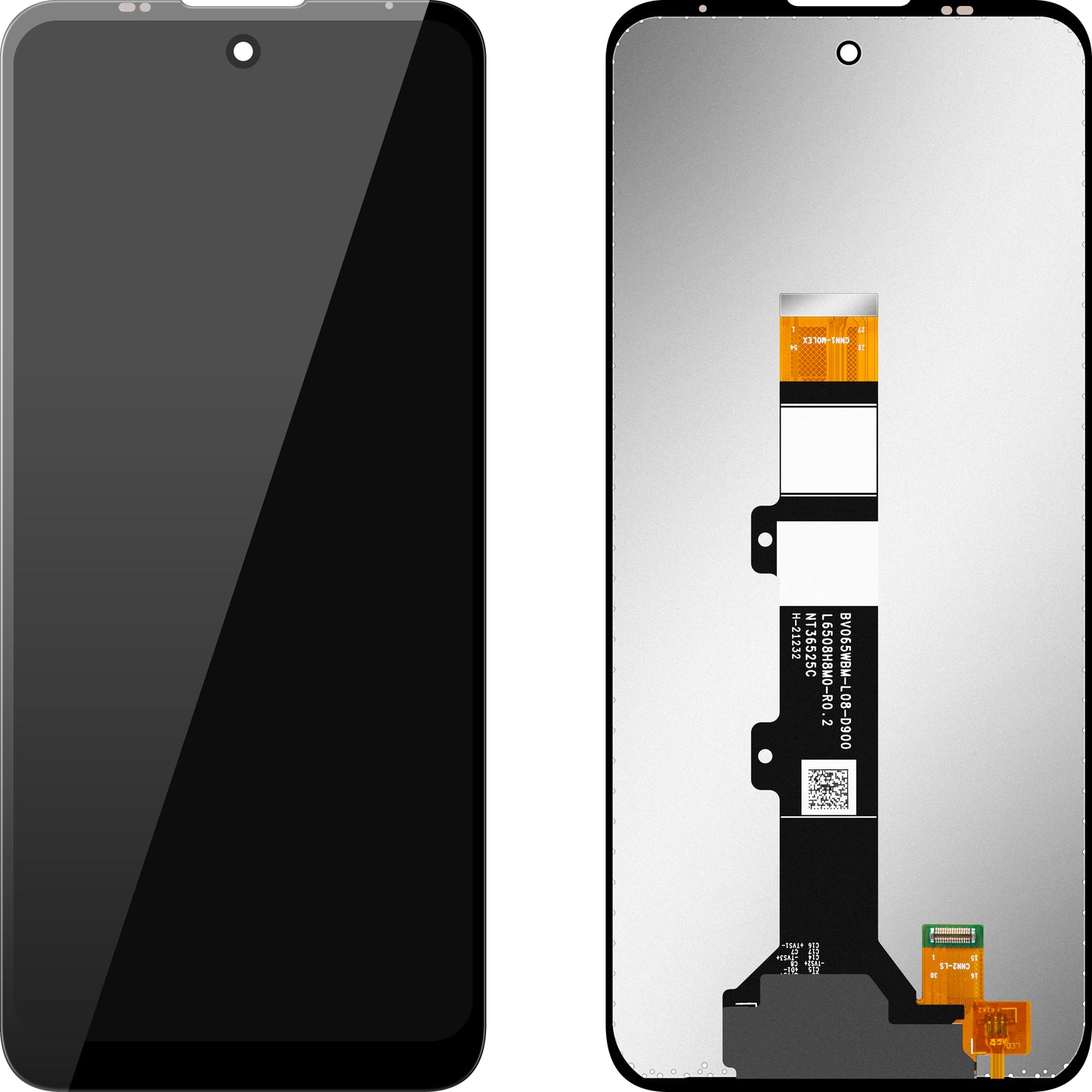 Display sa Touchscreen MP kompatibilan sa Motorola Moto E30 / E40