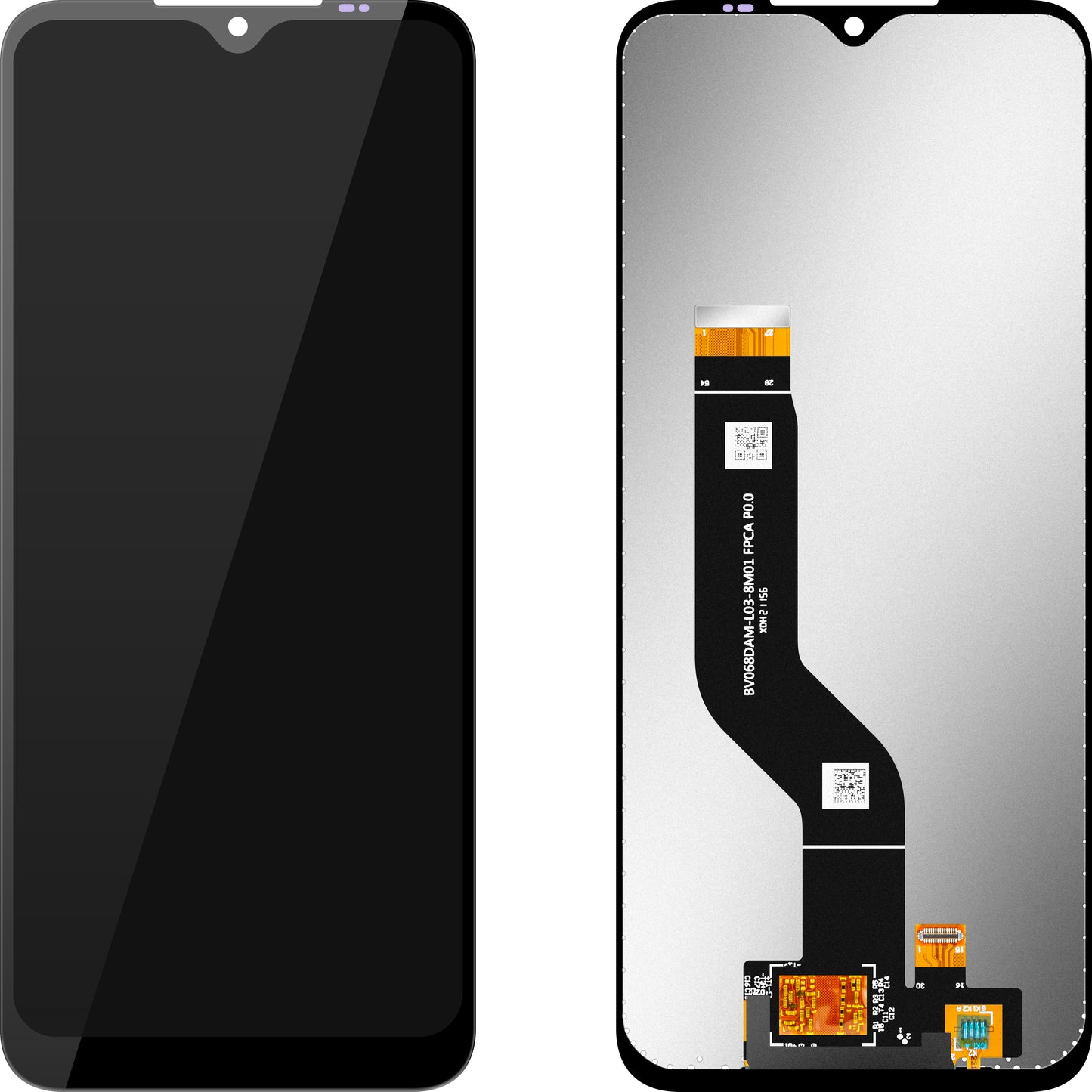 Display sa Touchscreen MP kompatibilan sa Nokia G50