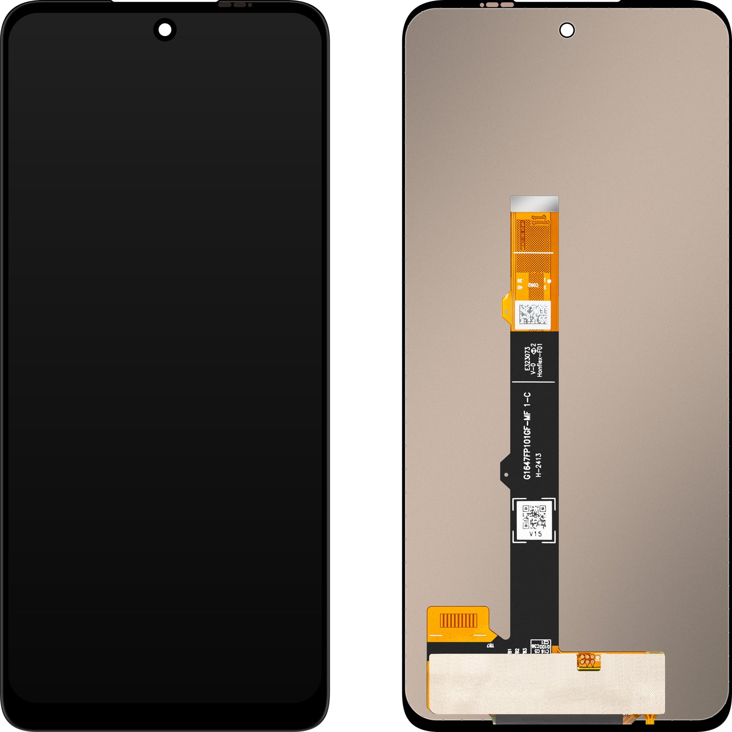 Display sa Touchscreen MP kompatibilan sa Motorola Moto G42