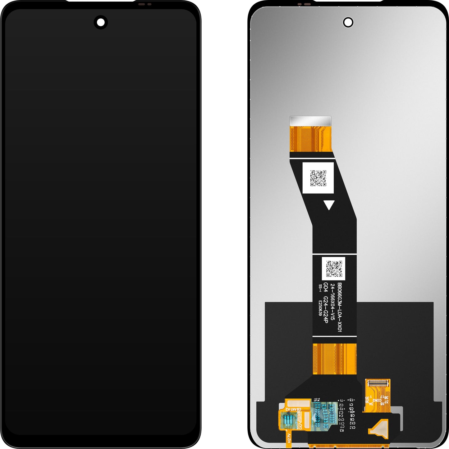 Display sa Touchscreen MP kompatibilan sa Motorola Moto G04 / G04s / G24 / G24 Power
