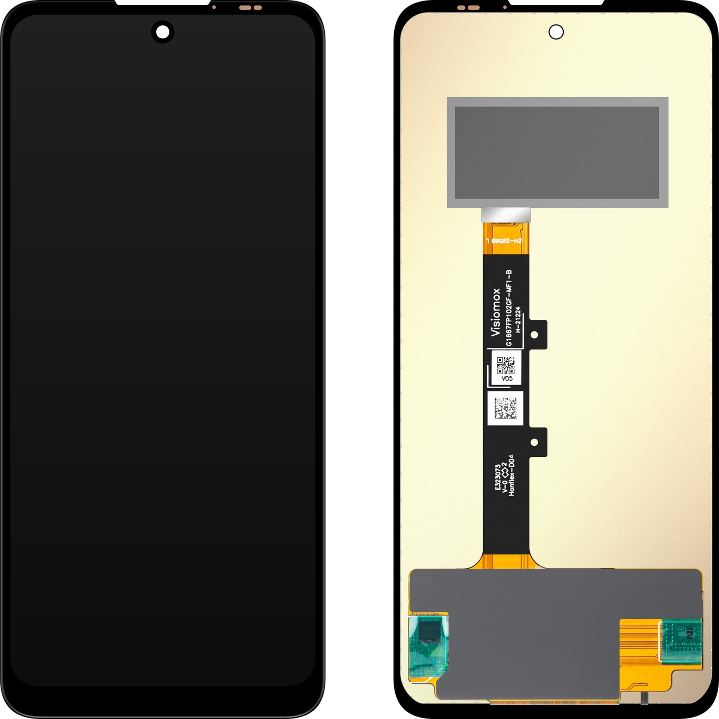 Display sa Touchscreen MP kompatibilan sa Motorola Edge 20 Fusion / Edge 20 Lite