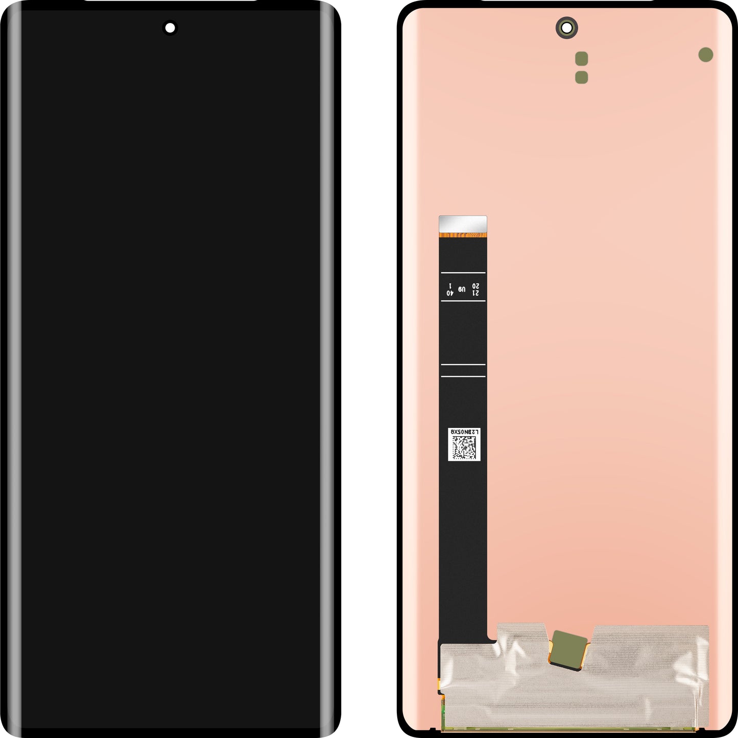 Display sa Touchscreen MP kompatibilan sa Motorola Edge 40 Pro, OLED verzija