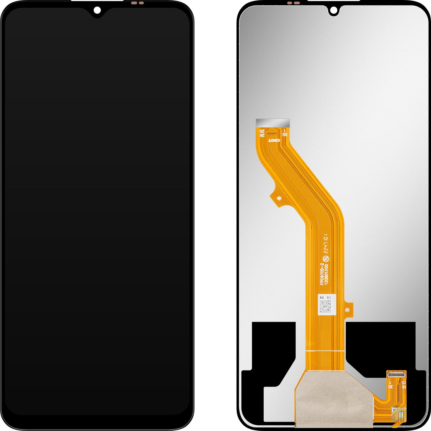 Display sa Touchscreen MP kompatibilan sa TCL 40 SE