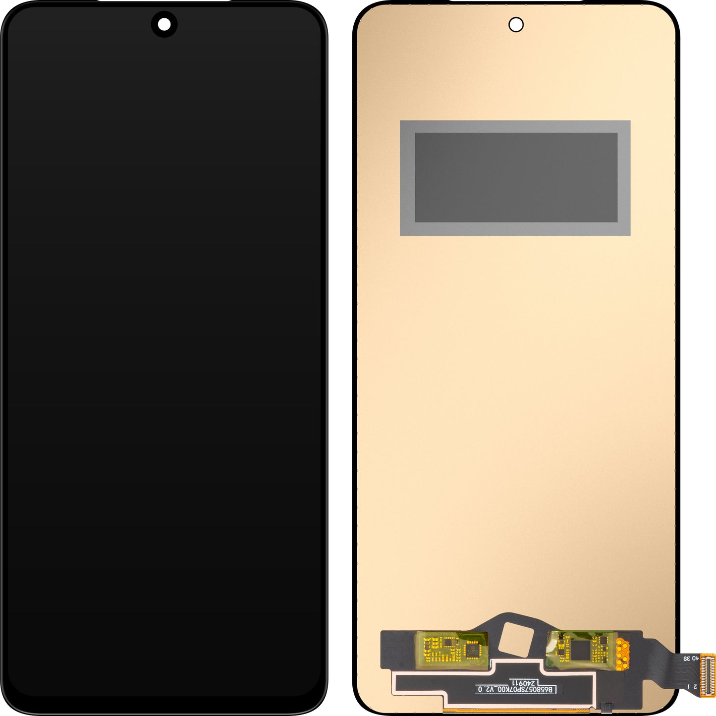 Display sa Touchscreen MP kompatibilan sa Xiaomi Poco F6 Pro