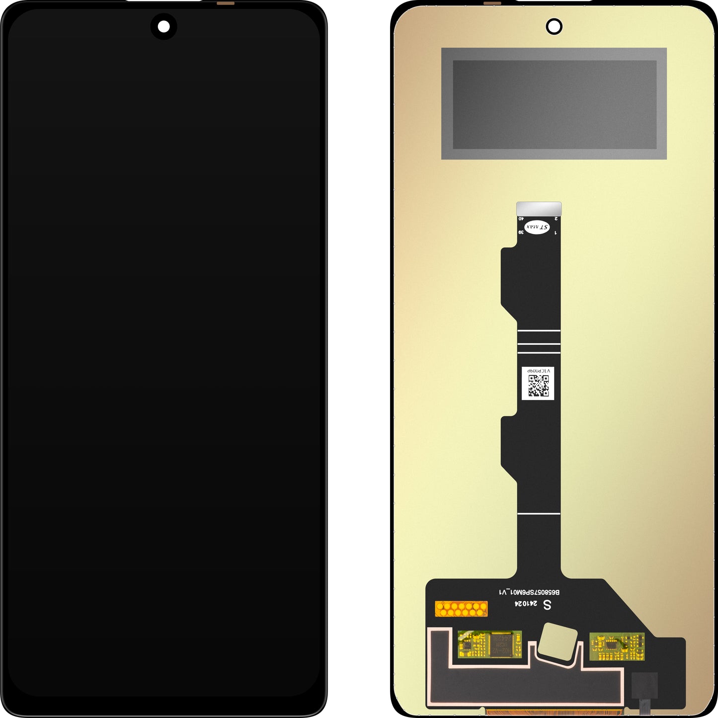 Display sa Touchscreen MP kompatibilan sa Xiaomi Redmi Note 13 Pro 4G