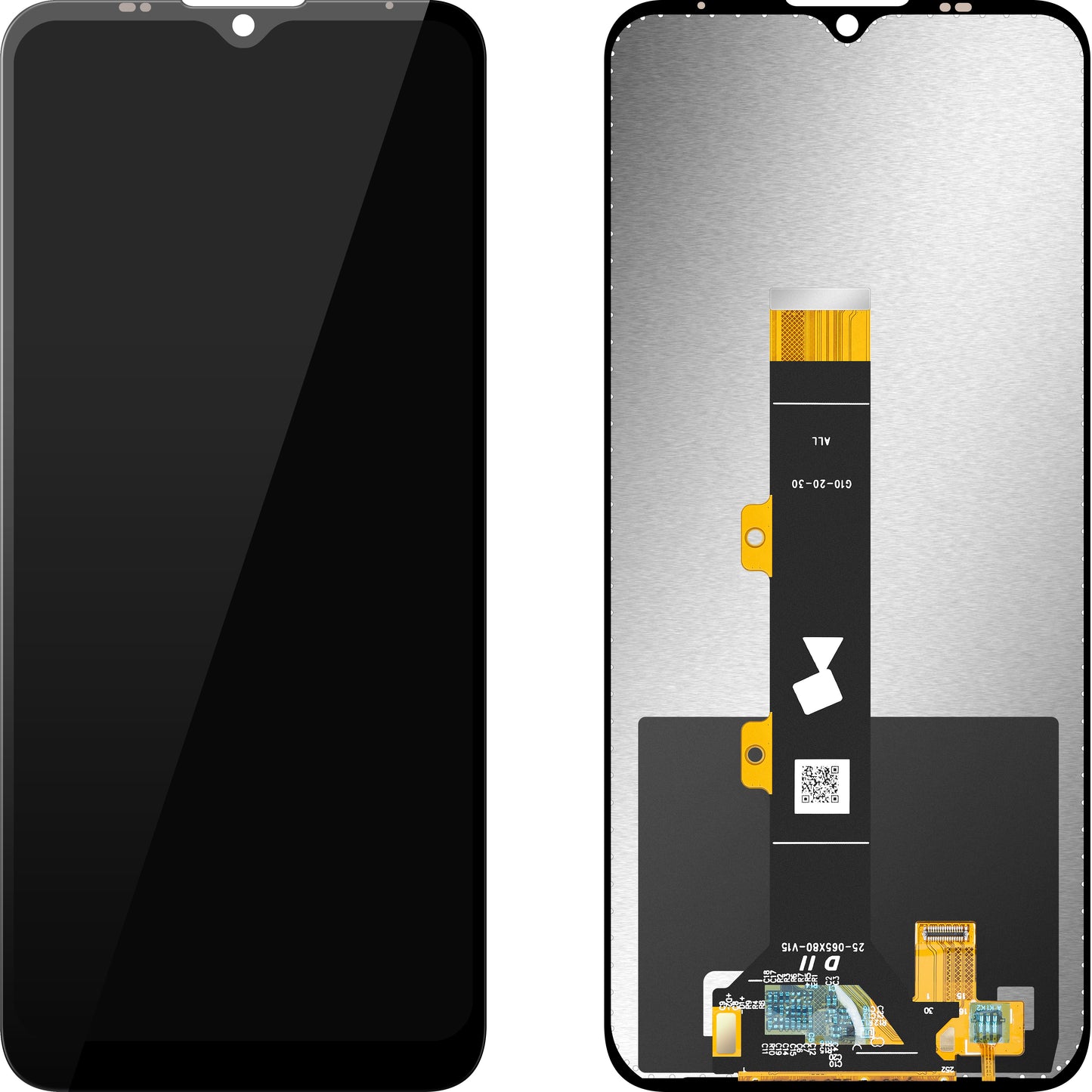 Display sa Touchscreen MP kompatibilan sa Motorola Moto E20