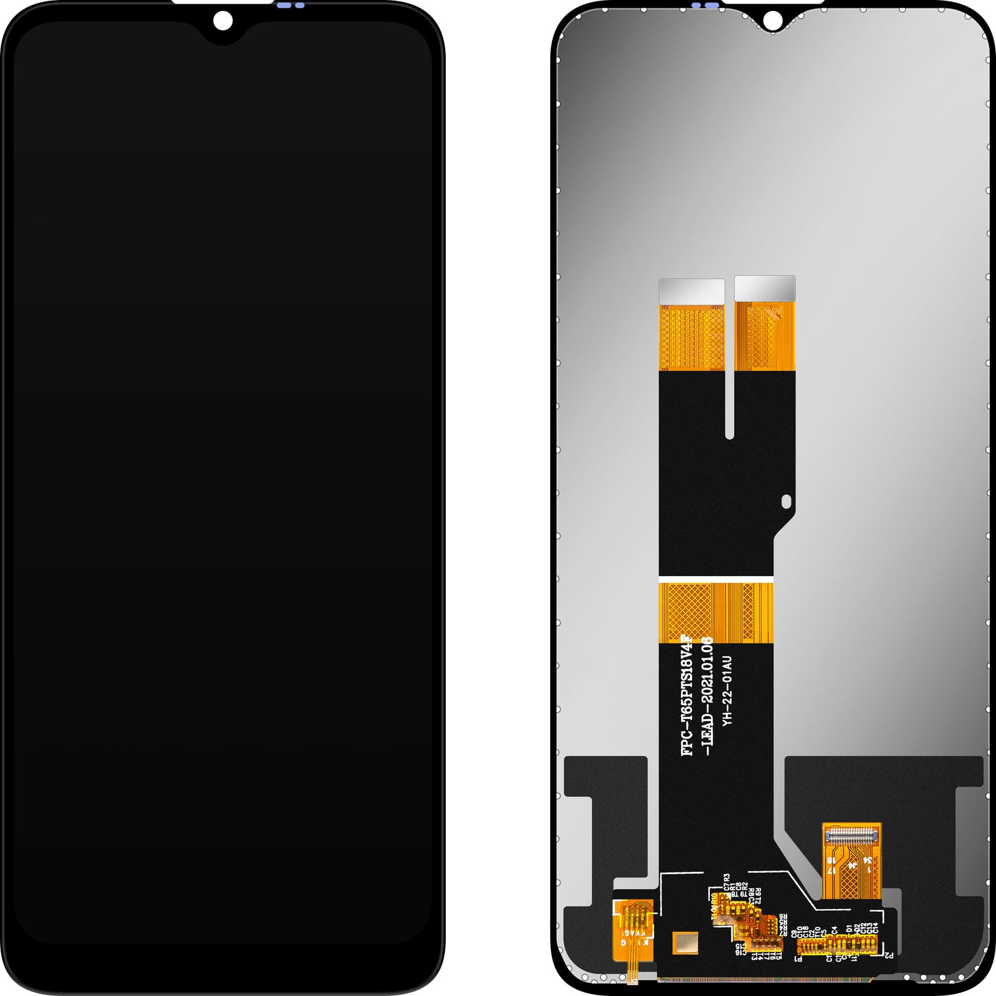 Display sa Touchscreen MP kompatibilan sa Nokia 2.4