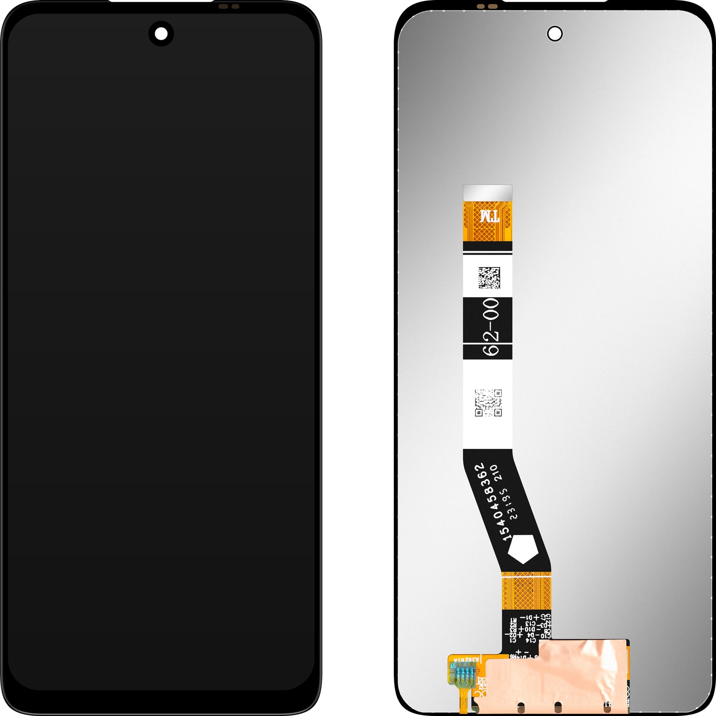 Display sa Touchscreen MP kompatibilan sa Motorola Moto G55 / G54 Power Edition / G14 / G54