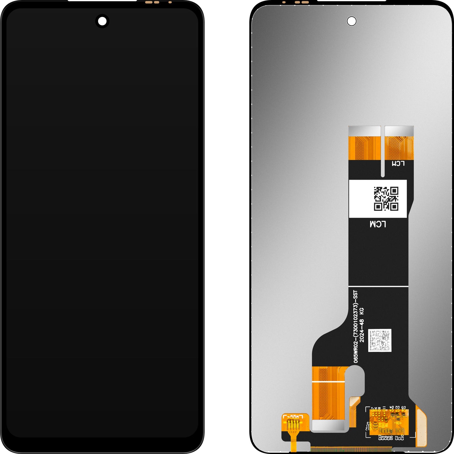 Display sa Touchscreen MP kompatibilan sa ZTE nubia Music