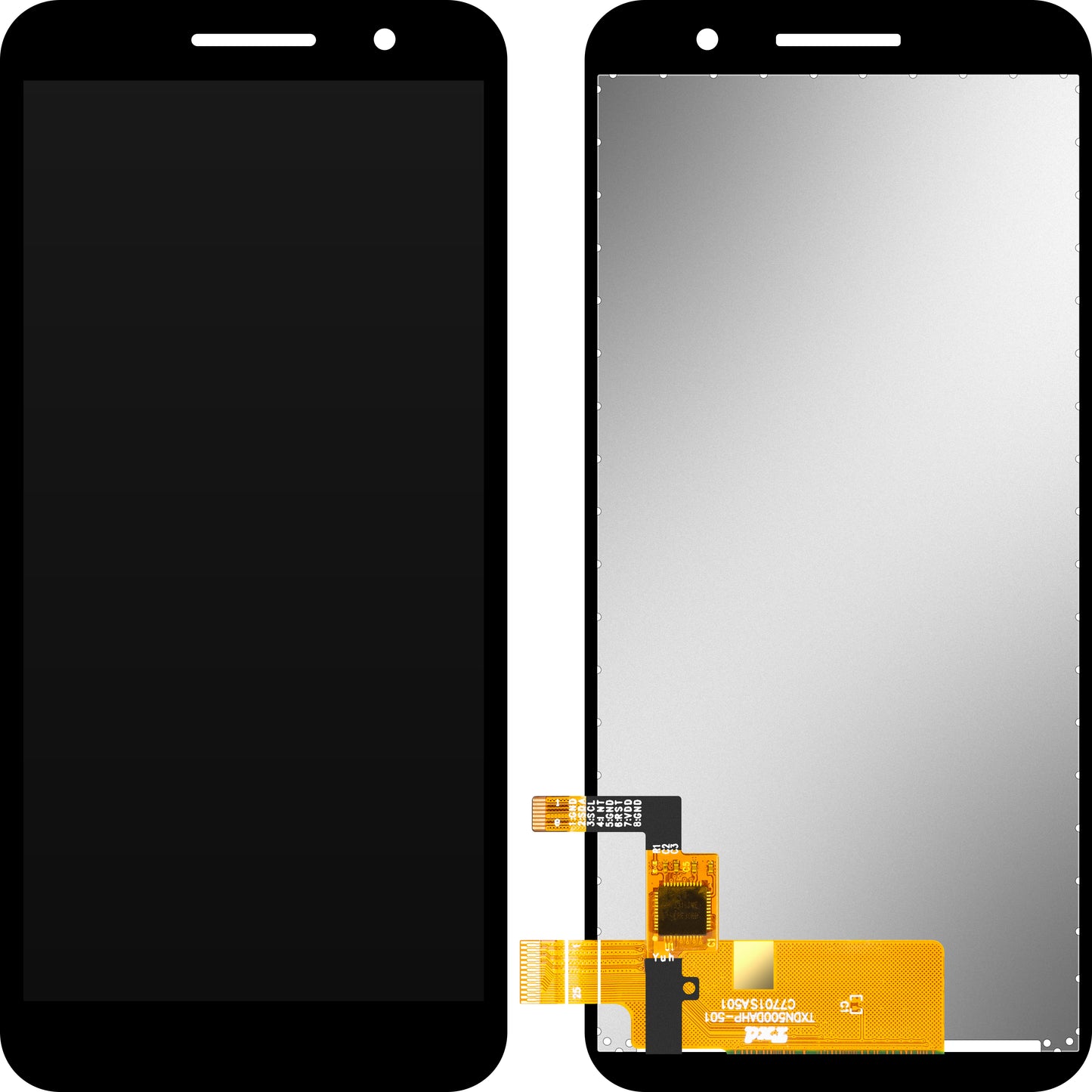 Display sa Touchscreen MP kompatibilan sa alcatel 1