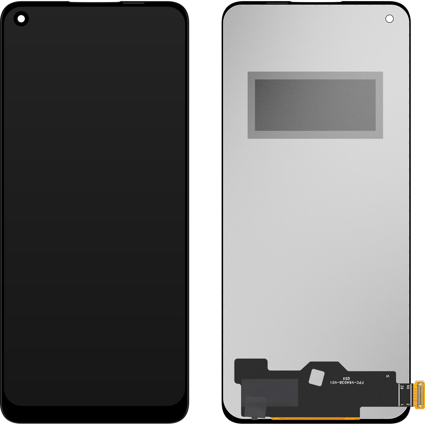 Display sa Touchscreen MP kompatibilan sa Oppo A78 4G