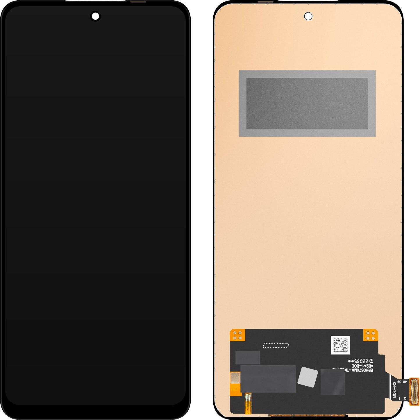 Display sa Touchscreen MP kompatibilan sa OnePlus 10R / 10T