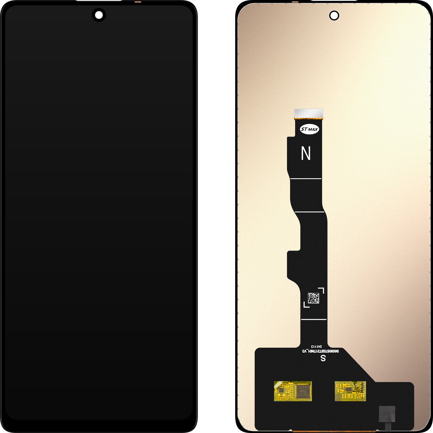 Display sa Touchscreen MP kompatibilan sa Xiaomi Poco F5 / Redmi Note 12 Turbo / Note 13 5G