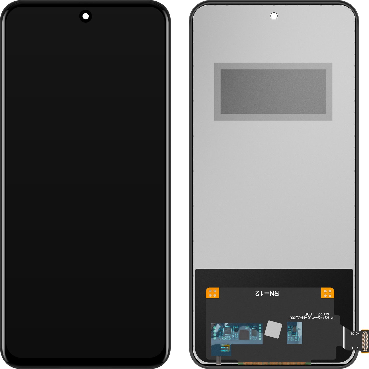 Display sa Touchscreen MP kompatibilan sa Oppo Reno12 Pro