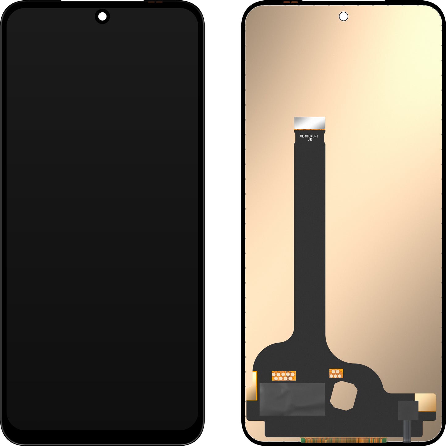 Display sa Touchscreen-om MP kompatibilan sa Motorola Edge 30 Neo