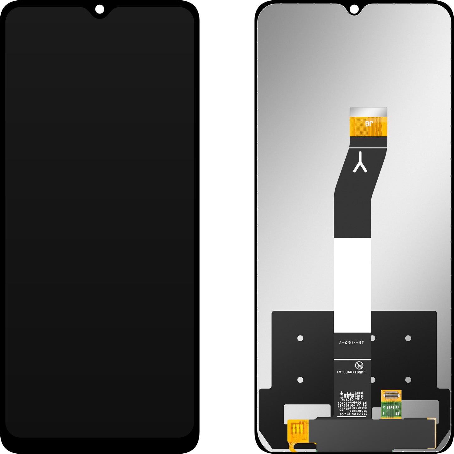 Display sa Touchscreenom MP kompatibilan sa Xiaomi Poco C61 / Redmi A3 / A3x