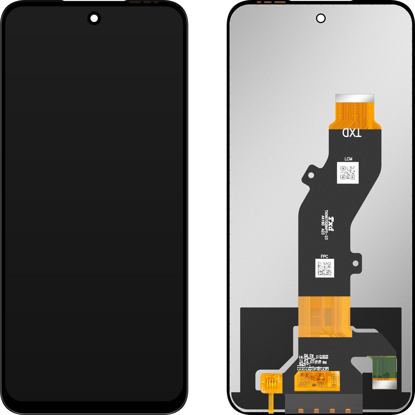 Display sa Touchscreen MP kompatibilan sa Tecno Pop 9 / Pop 9 4G / Pova 6 Neo 5G / Spark 30C / Spark 30C 5G