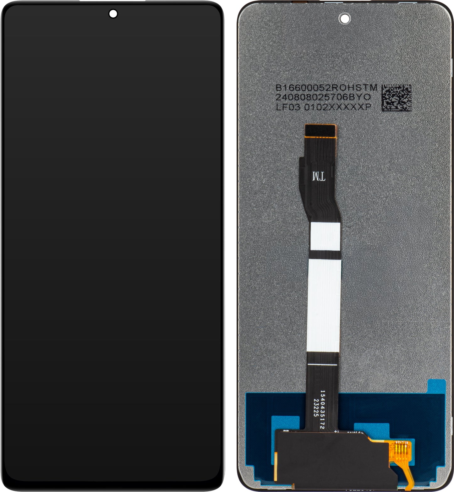 Displej sa Touchscreenom MP kompatibilan sa Xiaomi Poco X4 GT / Redmi Note 11T Pro