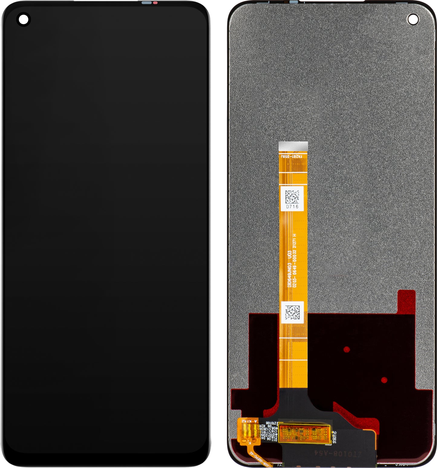 Display sa Touchscreen MP kompatibilan sa Oppo A54 / A55