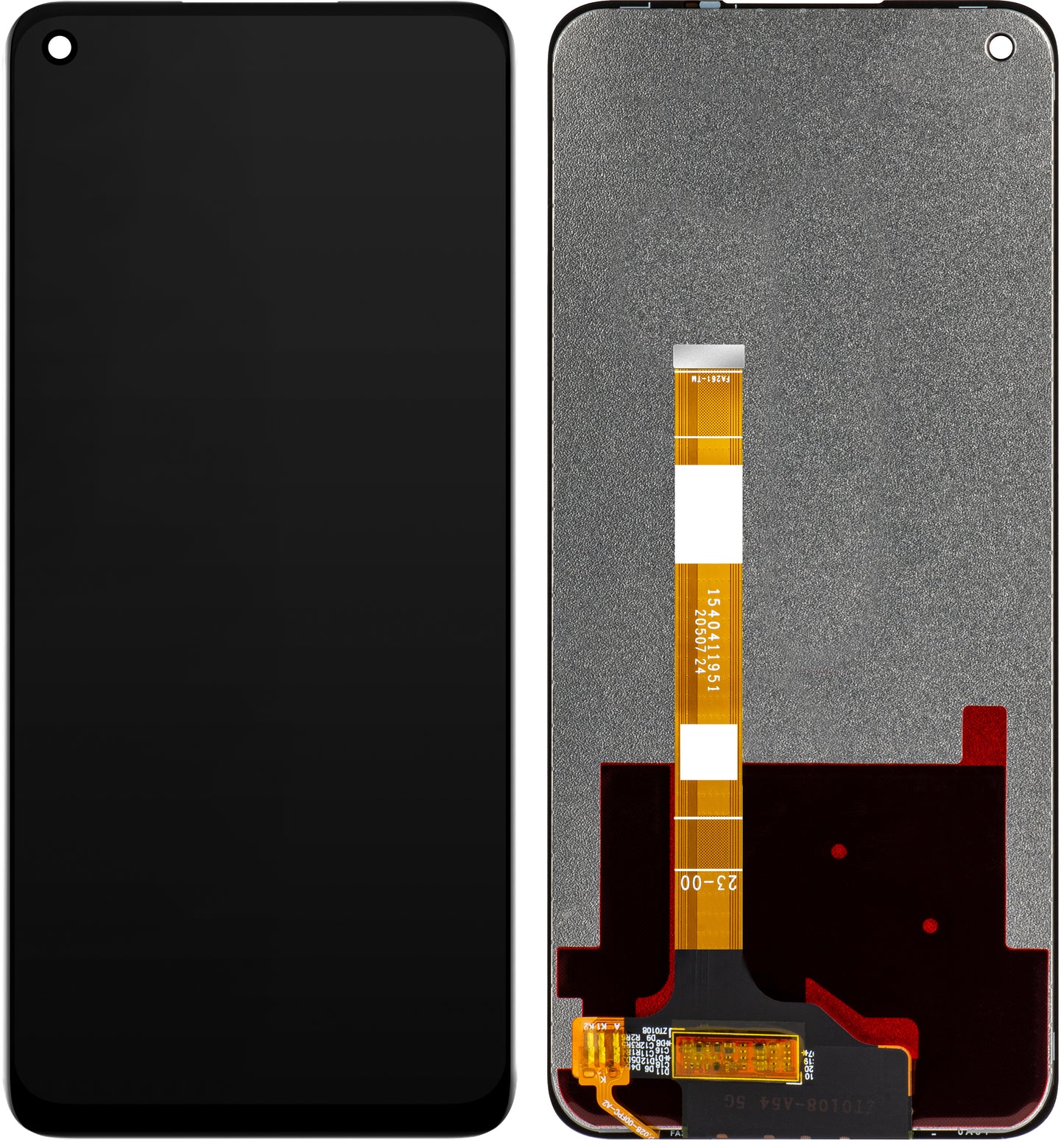 Display sa Touchscreen MP kompatibilan sa OnePlus Nord N200 5G