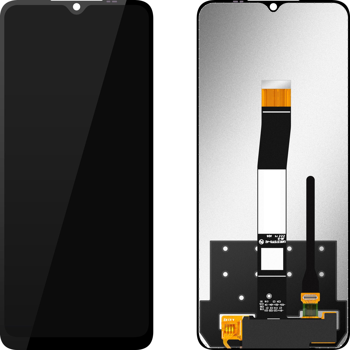 Display sa Touchscreen MP kompatibilan sa Xiaomi Poco C40 / Redmi 10 Power / 10C