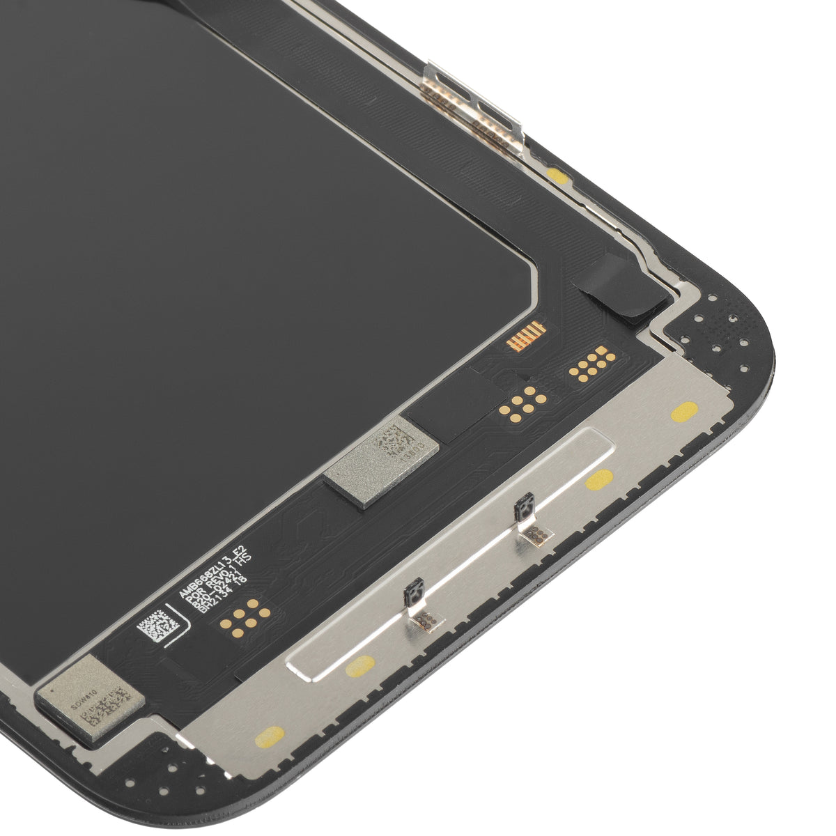 Display sa Touchscreen MP kompatibilan sa Apple iPhone 13 Pro Max, sa Ramom, Soft OLED FHD 120Hz IC Movable verzija, Crni