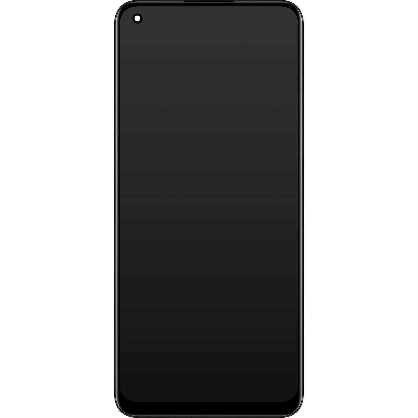 Display cu Touchscreen OnePlus Nord CE 2 5G, cu Rama, Negru, Service Pack 4130044