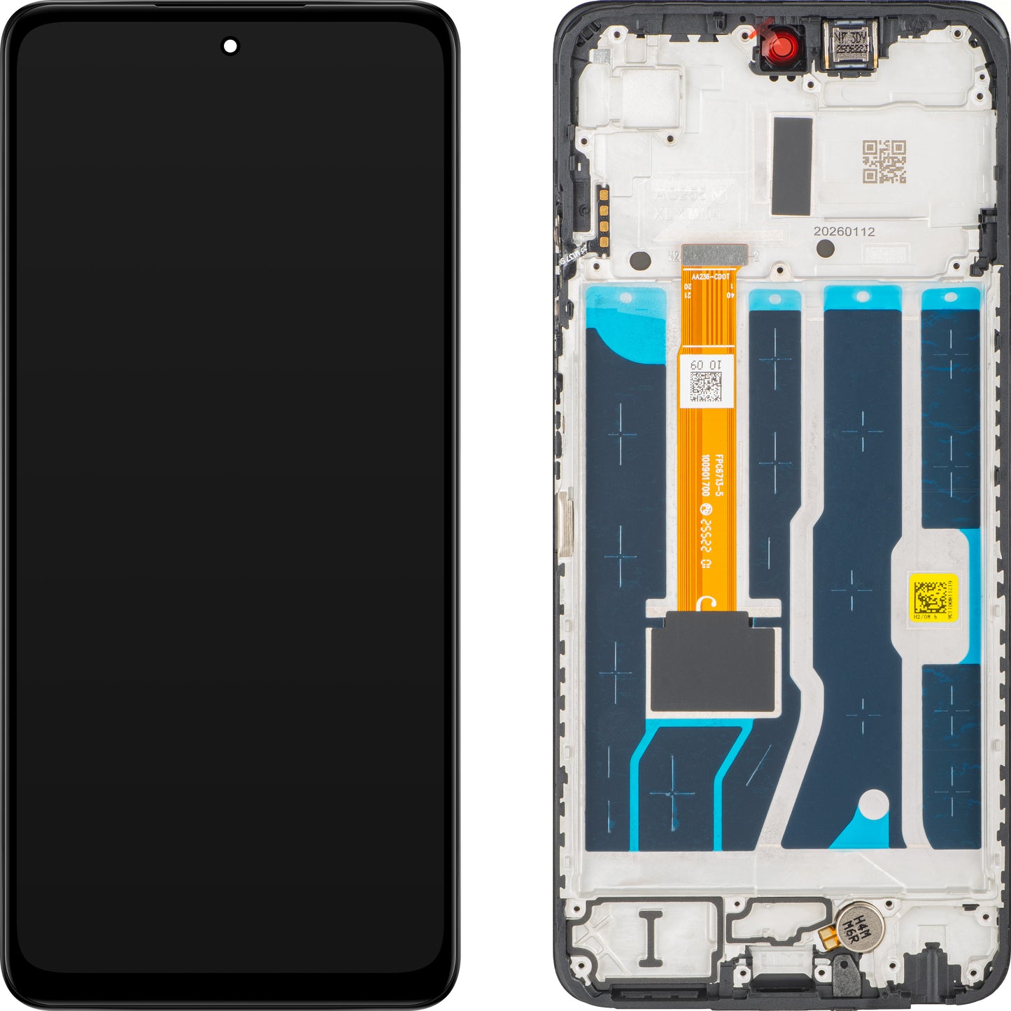 Display sa Touchscreenom Oppo A5 5G, sa Ramom, Crni, Service Pack 621029000578