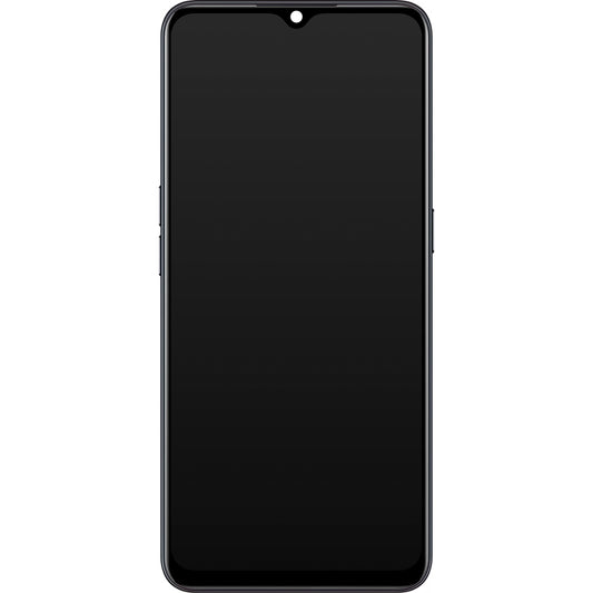 Display sa Touchscreenom Oppo Reno3 5G / Find X2 Lite, sa Ramom, Crni (Moonlight Black), Service Pack 4903624