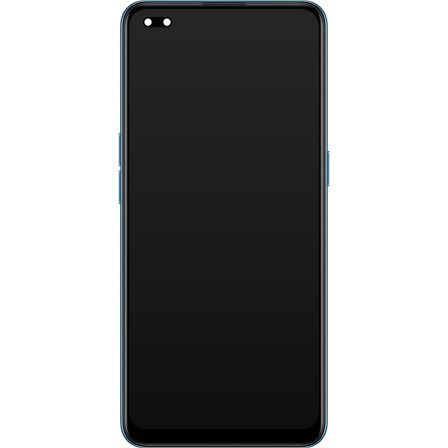 Display sa Touchscreenom Oppo Reno4 5G, sa Ramom, Plavi (Galactic Blue), Service Pack 4904704