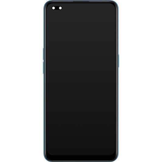 Display sa Touchscreenom Oppo Reno4 5G, sa Ramom, Plavi (Galactic Blue), Service Pack 4904704