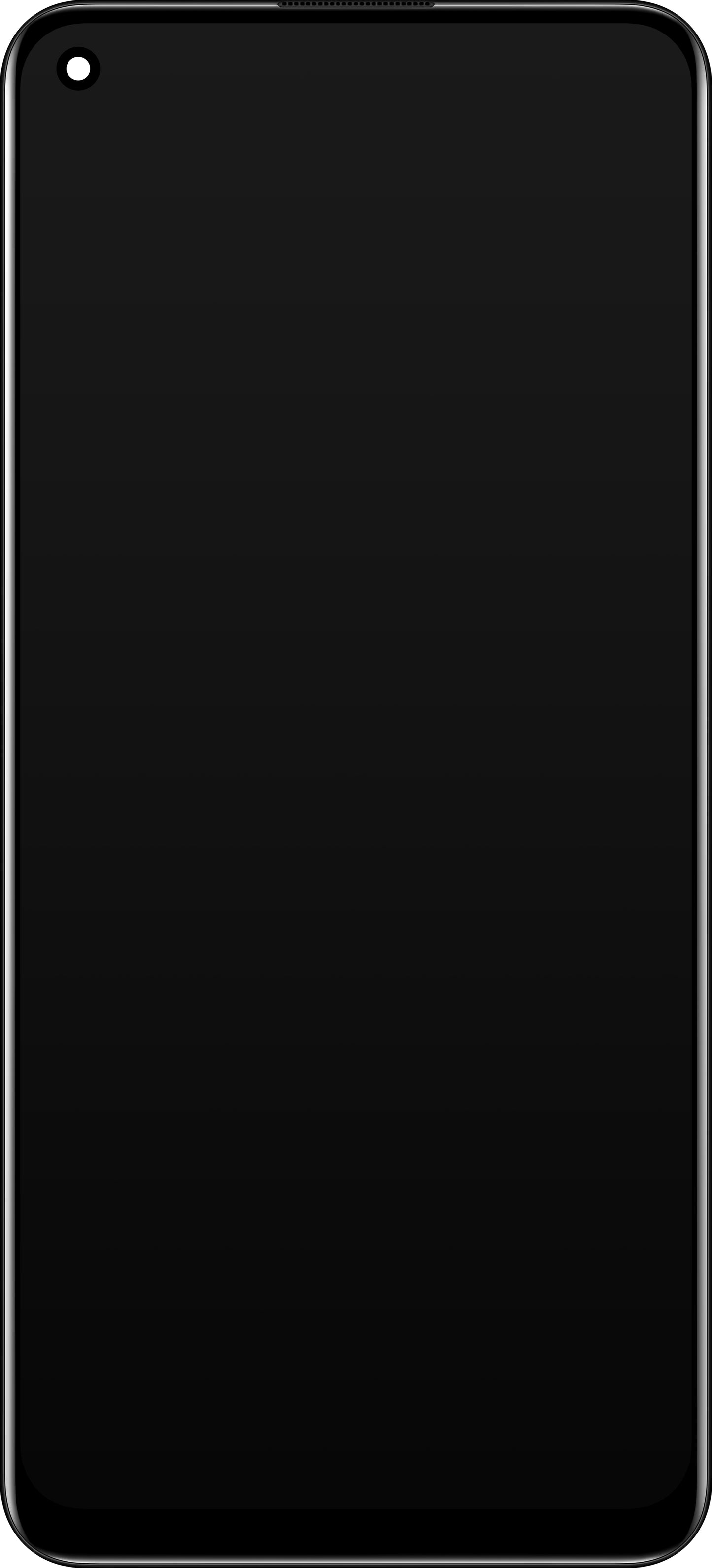 Display sa Touchscreenom Oppo Reno5 F / A94 / F19 Pro / Reno5 Lite, sa Ramom, Crni, Service Pack 4906763