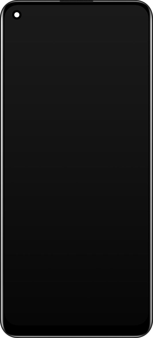 Display sa Touchscreenom Oppo Reno5 F / A94 / F19 Pro / Reno5 Lite, sa Ramom, Crni, Service Pack 4906763