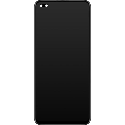 Display sa Touchscreenom Oppo Reno4 Lite, sa Ramom, Crni, Service Pack 4904988