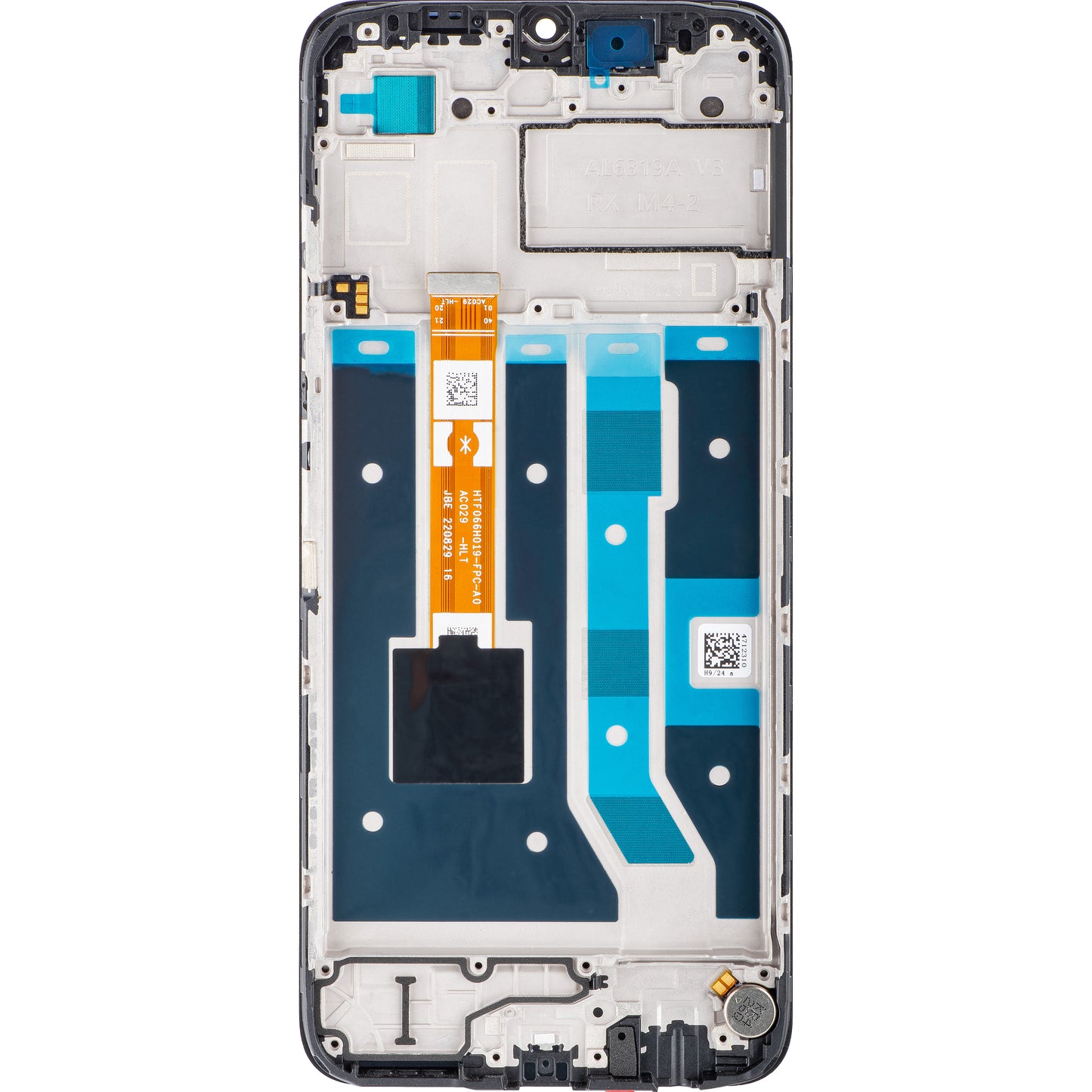 Display sa Touchscreenom Oppo A17, sa Ramom, Crni, Service Pack 4130358