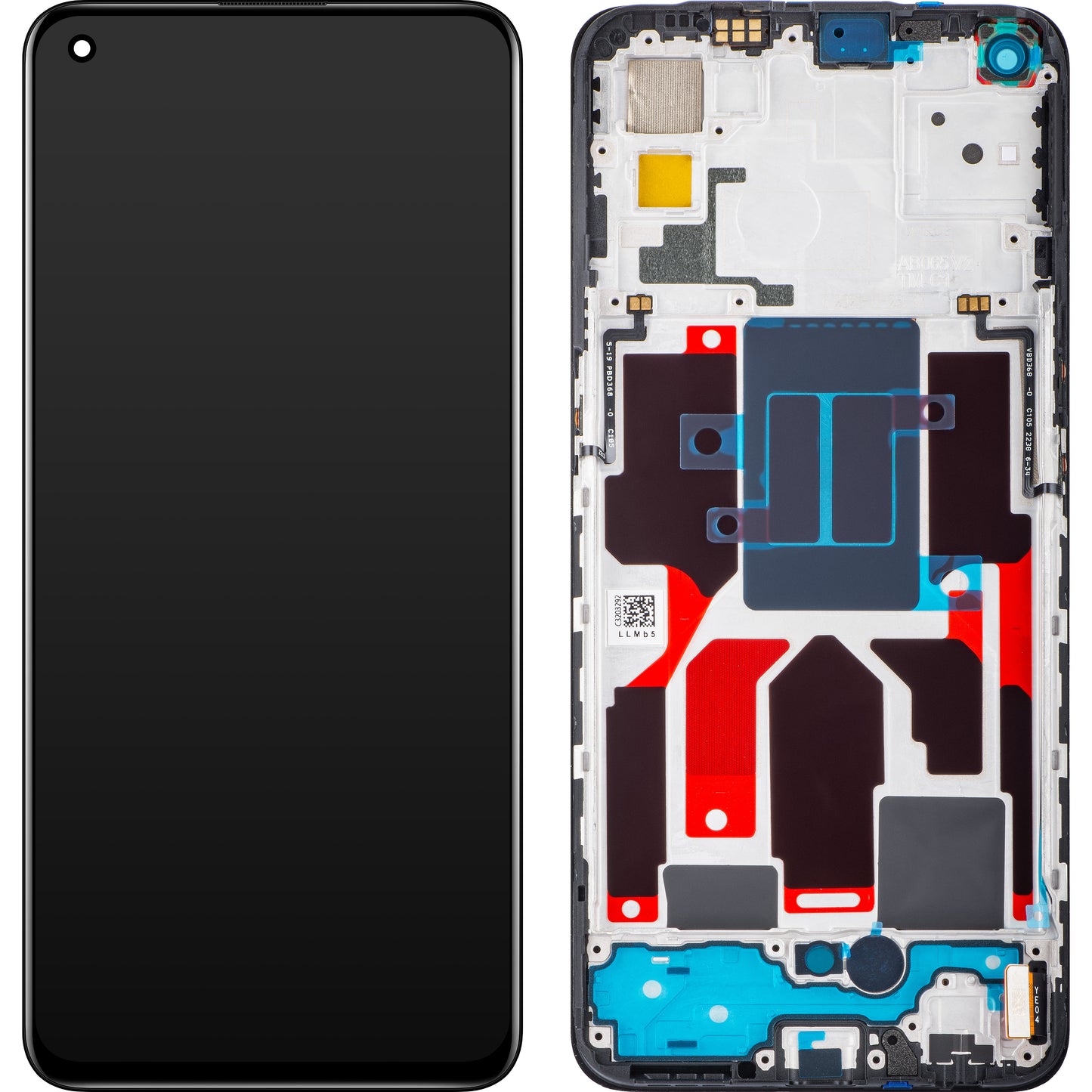 Display sa Touchscreen-om Realme GT Master, sa Ramom, Crni, Service Pack 4908139