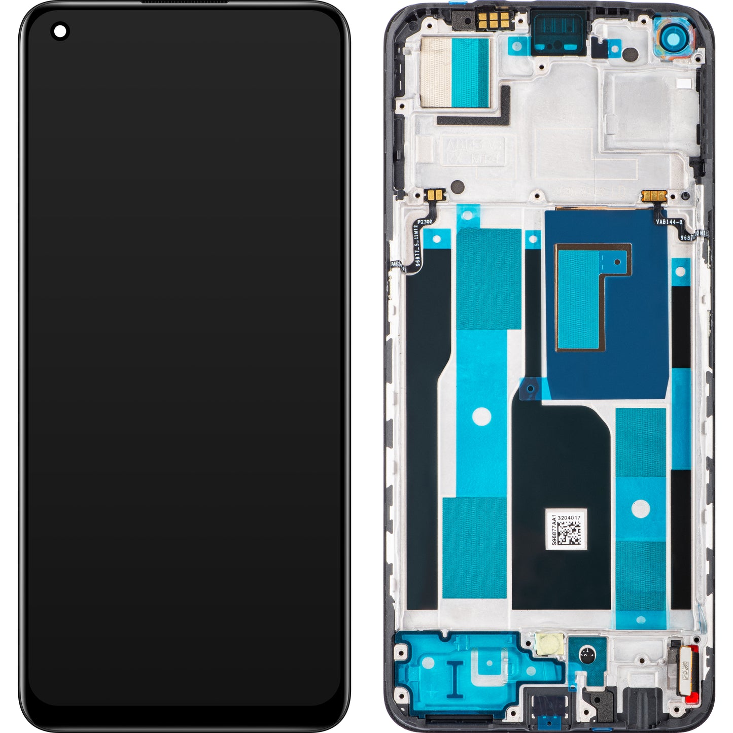 Display sa Touchscreen-om Realme 9 Pro+, sa Ramom, Crni, Service Pack 4909496