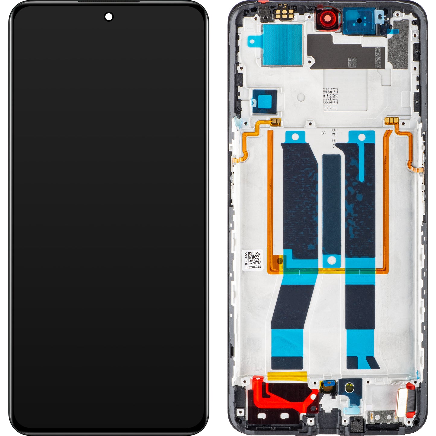 Display sa Touchscreen-om Realme GT Neo 3, sa Ramom, Crni, Service Pack 4130237