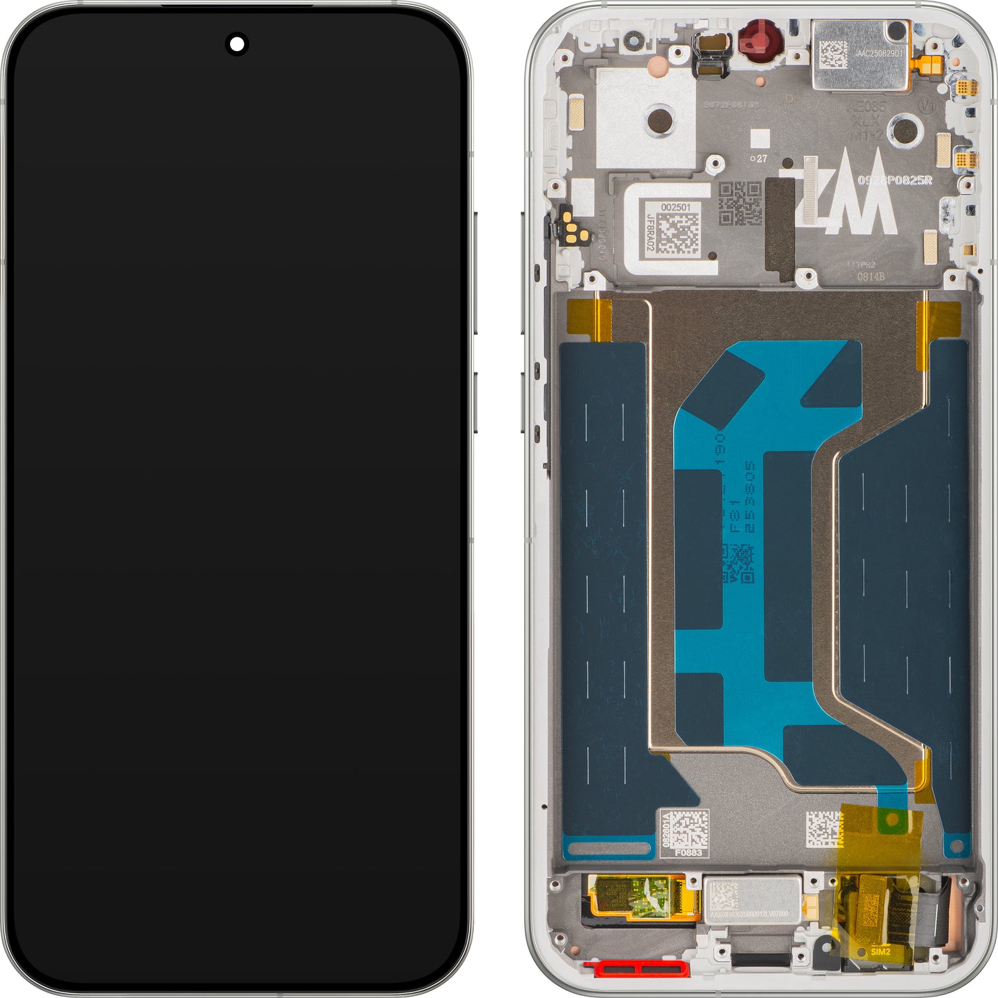 Display sa Touchscreenom Realme GT 8 Pro, sa Ramom, Beli (Diary White), Service Pack 621029000683