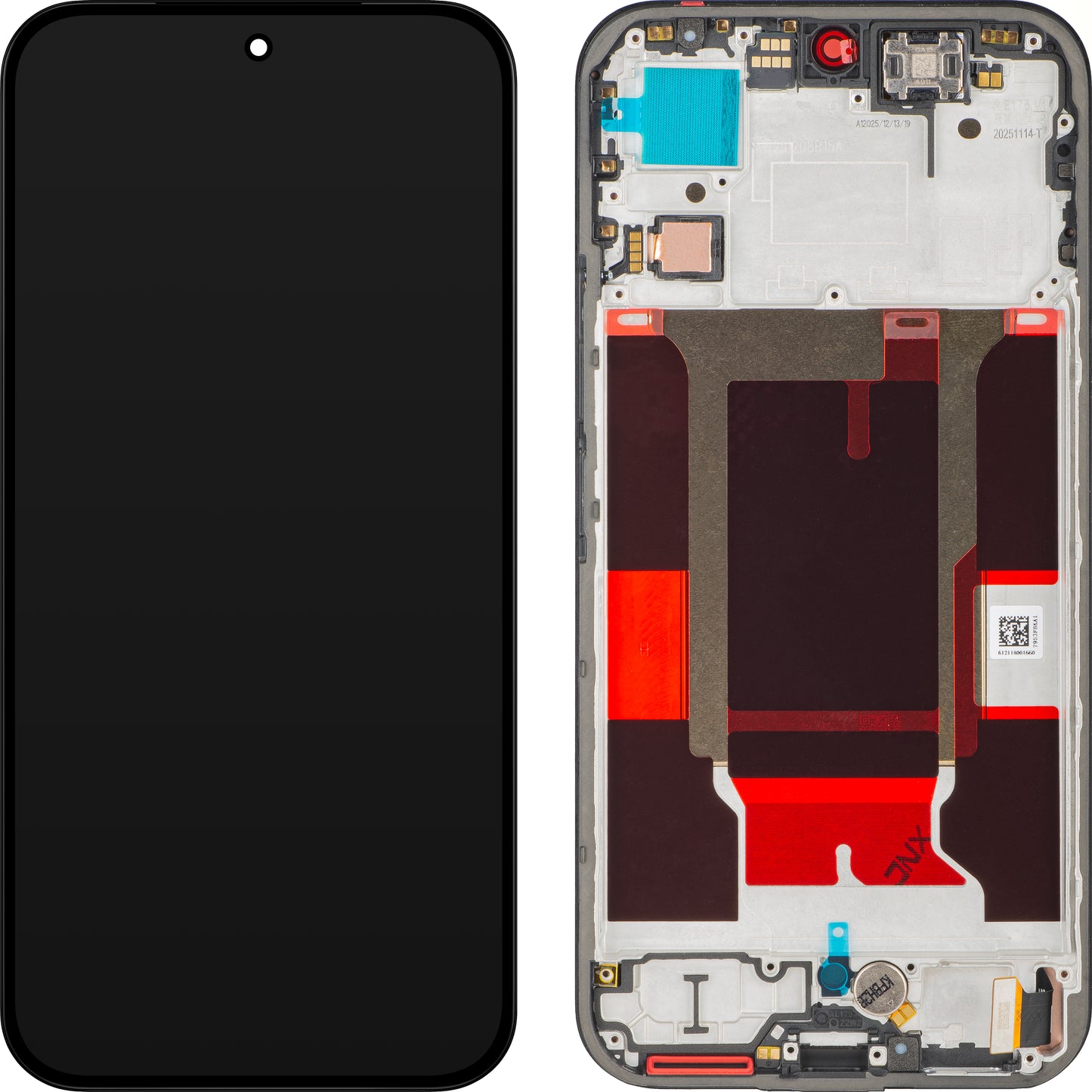 Display sa Touchscreen-om Realme 16 Pro, sa Ramom, Crni, Service Pack 621029000809