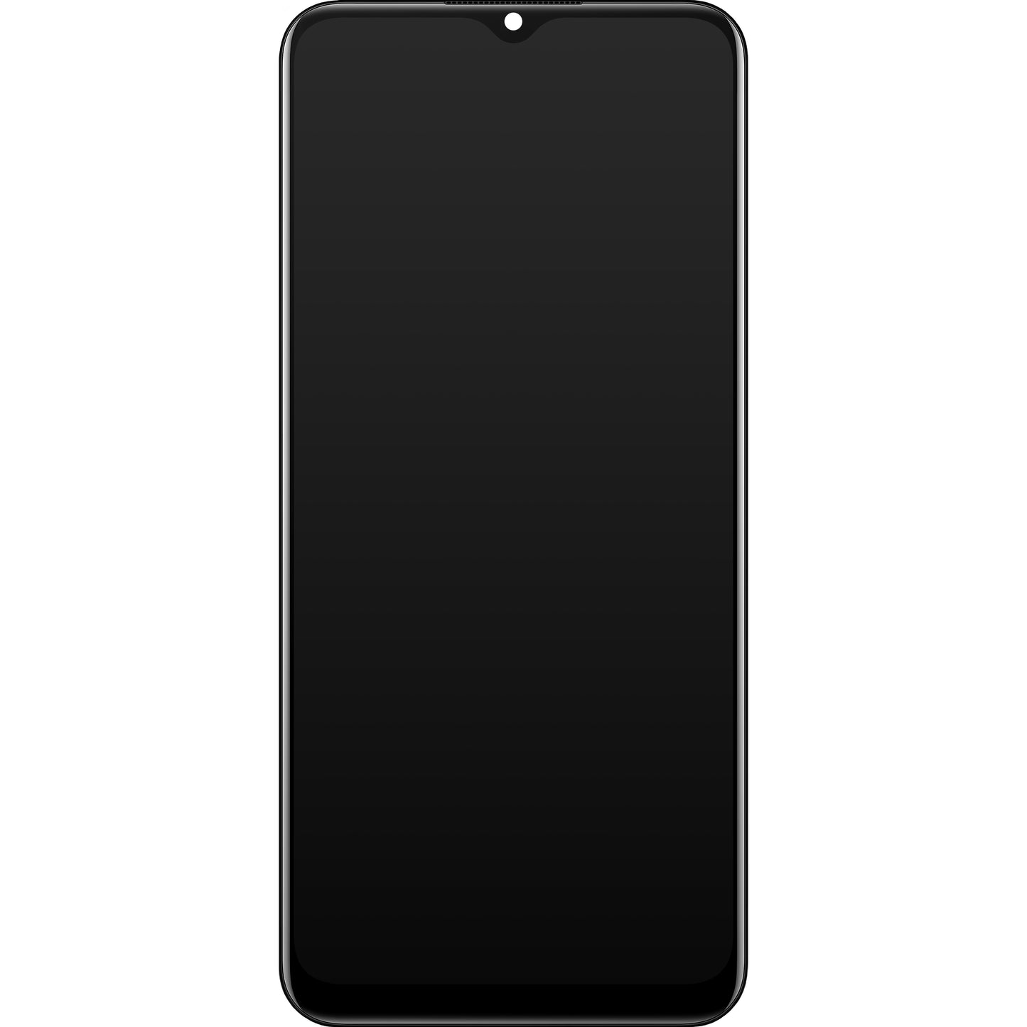 Display sa Touchscreen-om Realme C25Y, sa Ramom, Crni, Service Pack 4908854