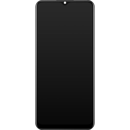 Display sa Touchscreen-om Realme C25Y, sa Ramom, Crni, Service Pack 4908854