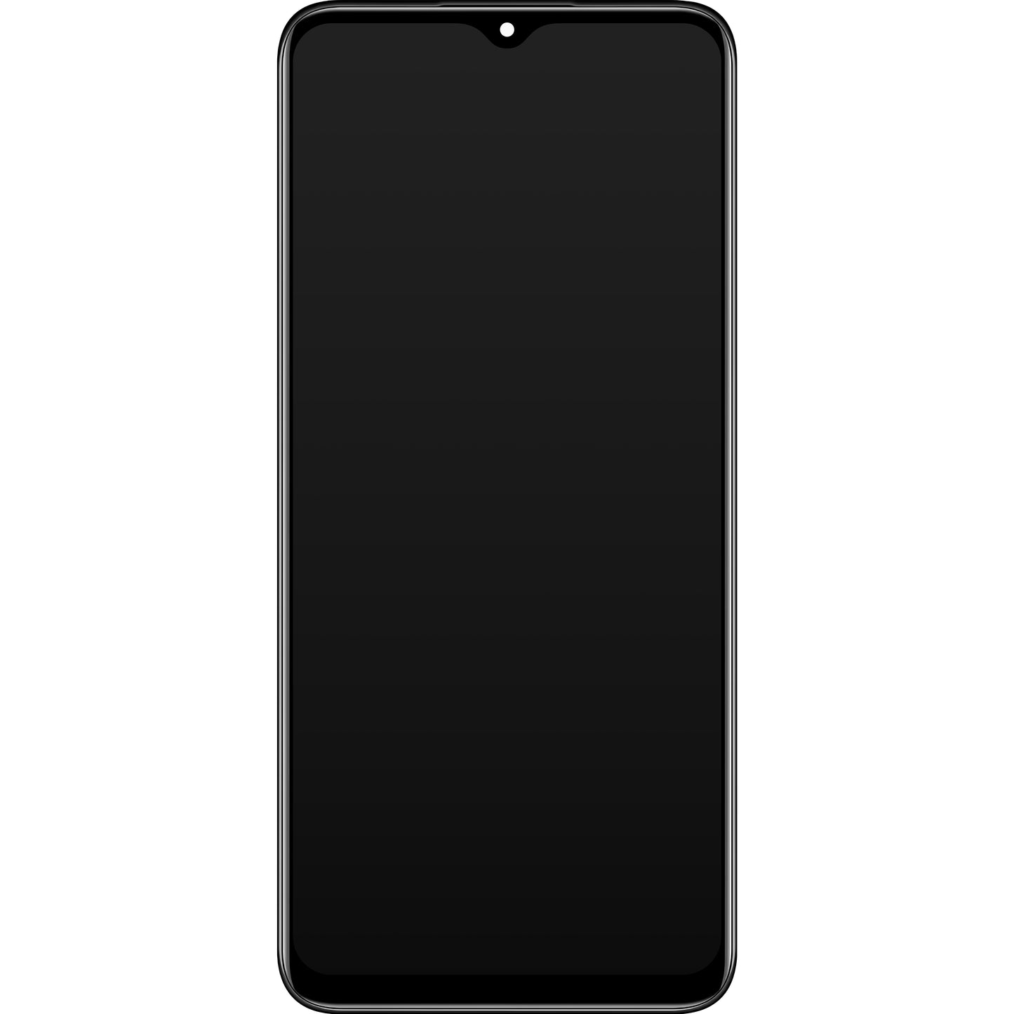 Display sa Touchscreen-om Realme 9i 5G, sa Ramom, Crni (Rocking Black), Service Pack 4130296