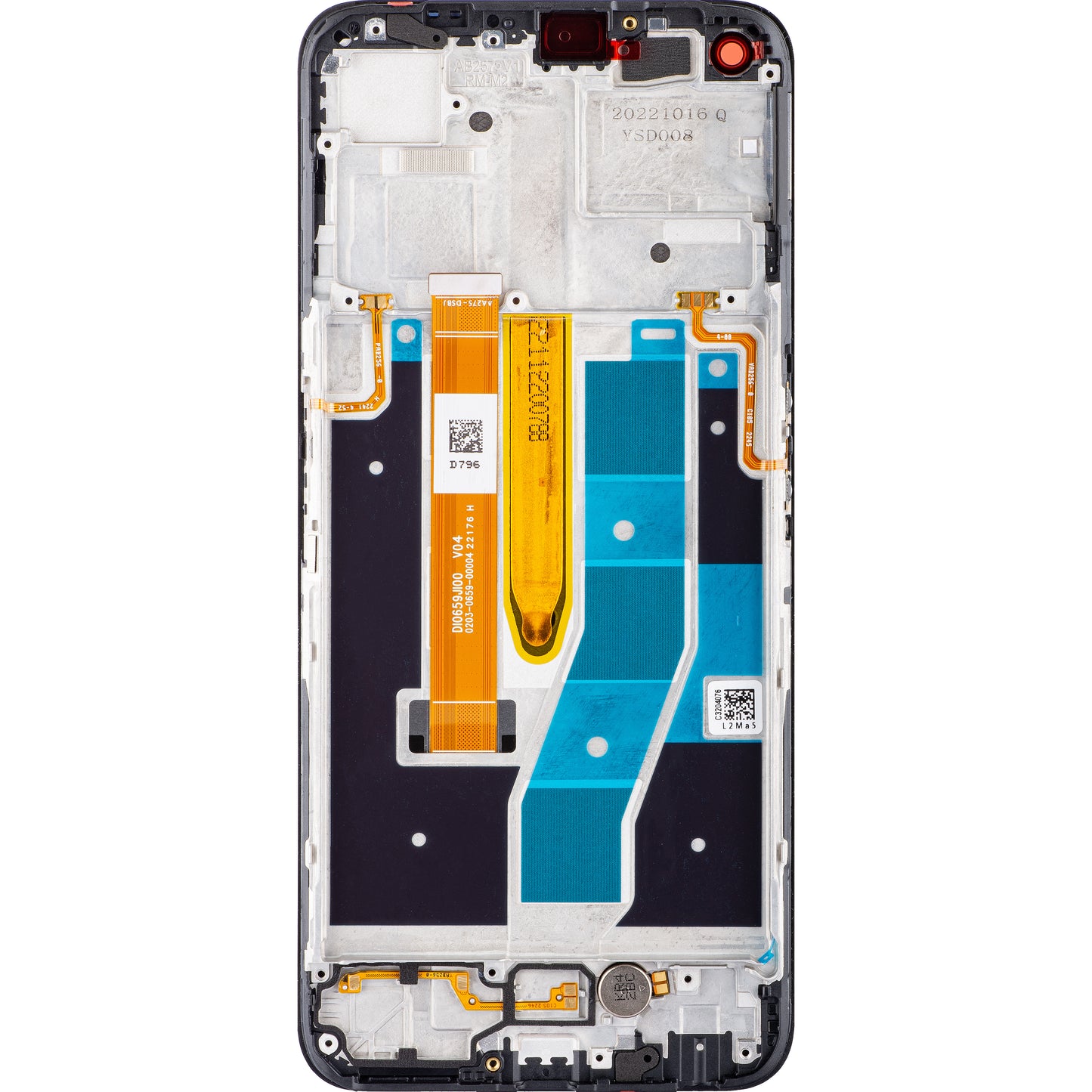 Display sa Touchscreen-om Realme 9 5G / 9 Pro, sa Ramom, Crni, Service Pack 4130050