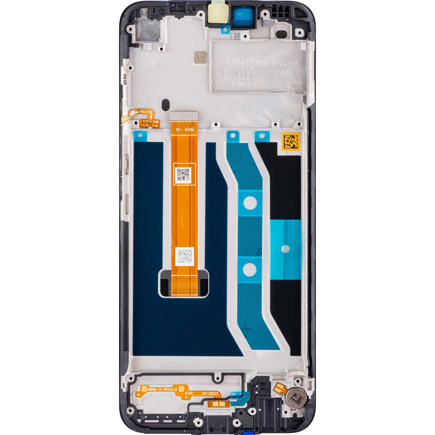 Display sa Touchscreen-om Realme C21Y, sa Ramom, Crni, Service Pack 4908747