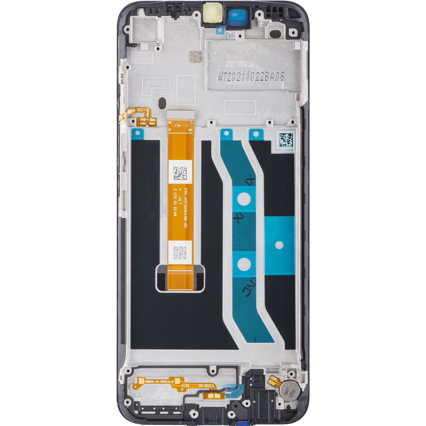 Display sa Touchscreen-om Realme C25Y, sa Ramom, Crni, Service Pack 4908854