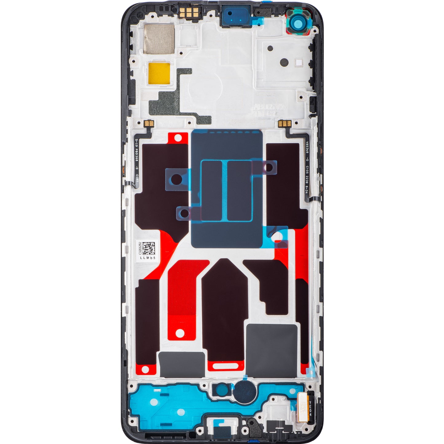 Display sa Touchscreen-om Realme GT Master, sa Ramom, Crni, Service Pack 4908139