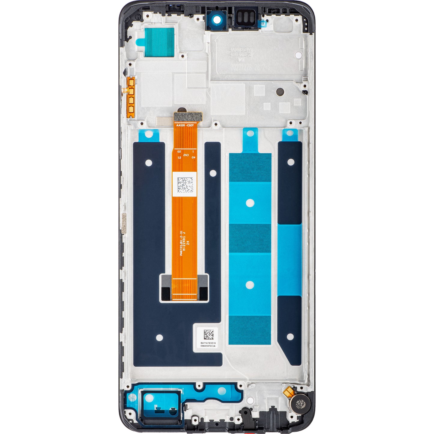 Display sa Touchscreen-om Realme C55, sa Ramom, Crni, Service Pack 4130438