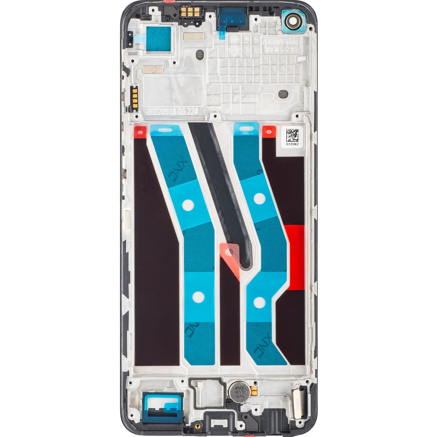 Display sa Touchscreen-om Realme 10, sa Ramom, Crni, Service Pack 4130359