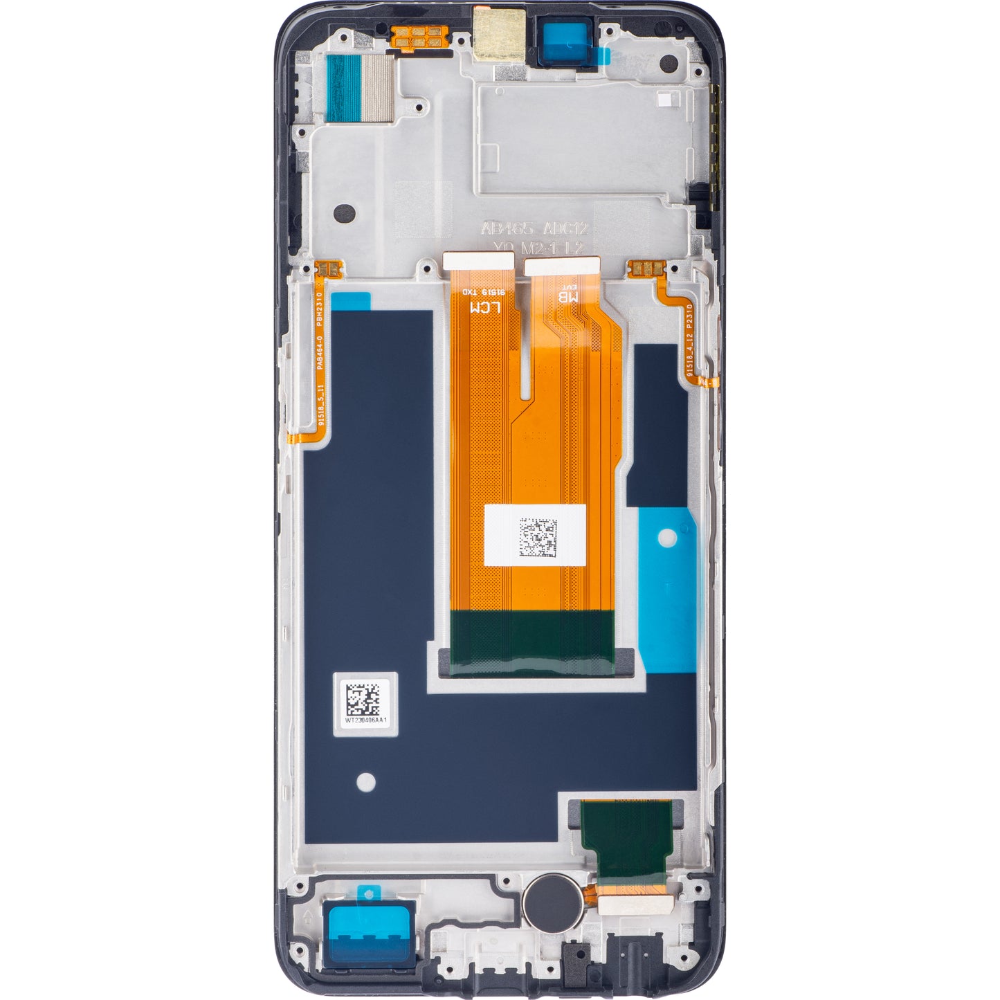 Display sa Touchscreen-om Realme 9i 5G, sa Ramom, Crni (Rocking Black), Service Pack 4130296